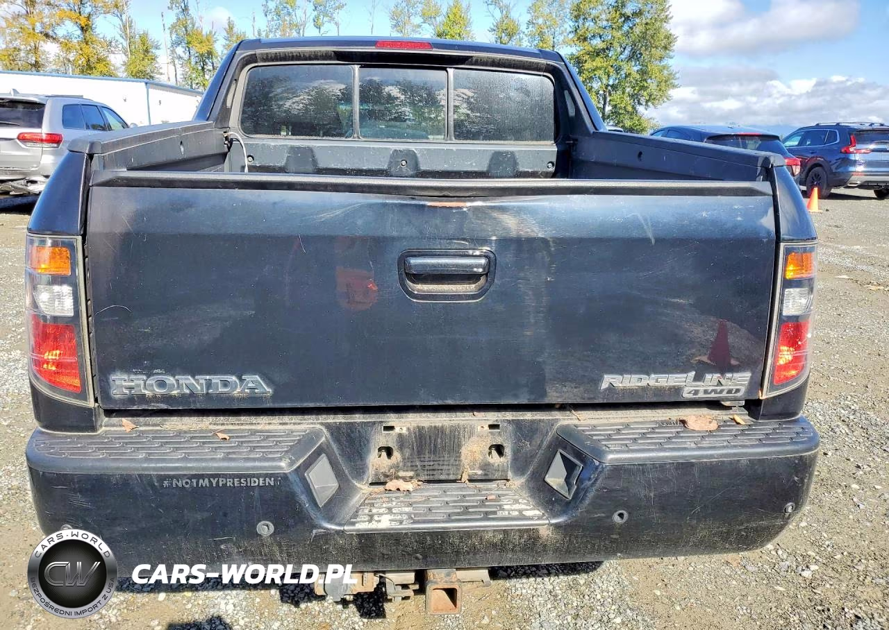 2006 Honda Ridgeline Rtl VIN:2HJYK16566H535355 - 6