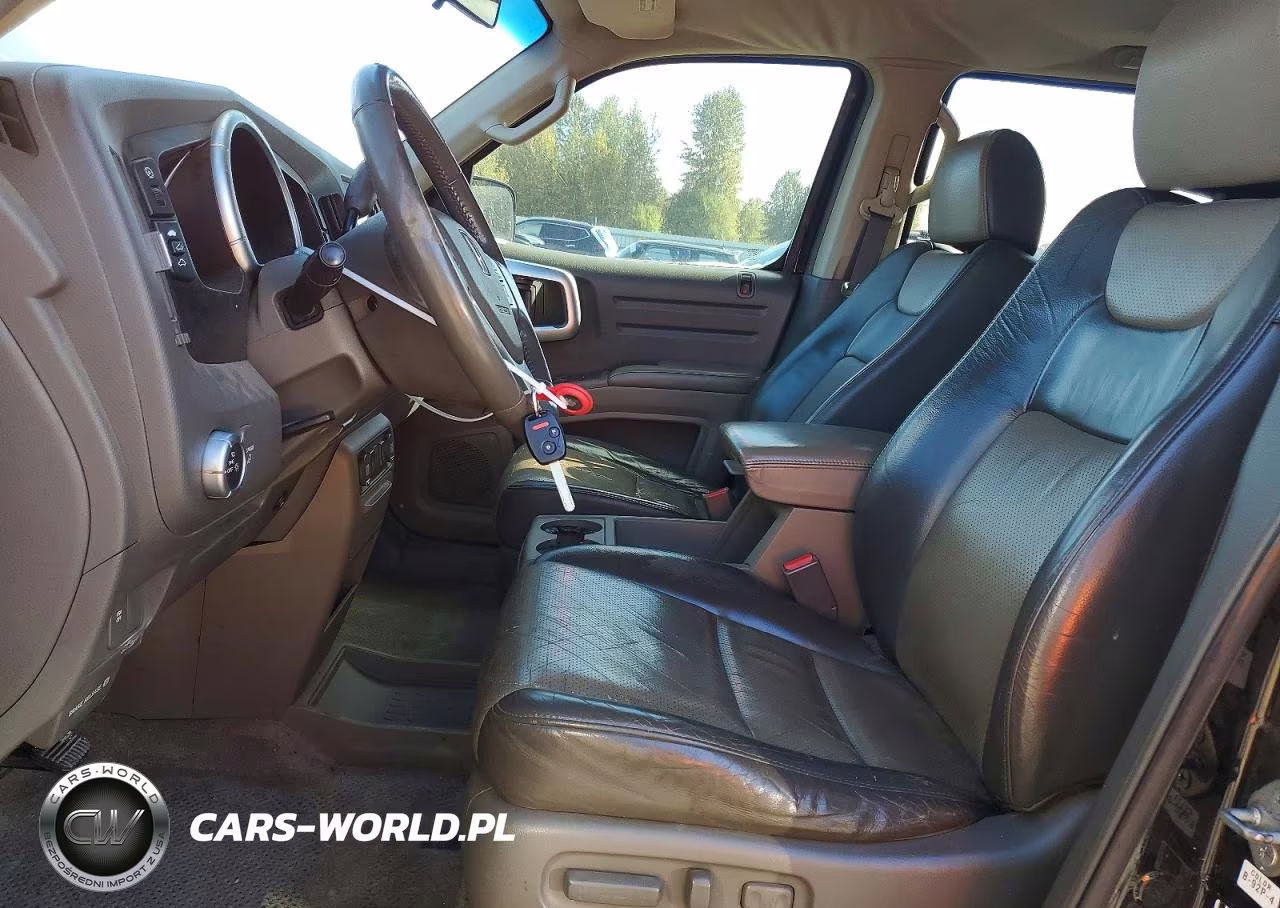 2006 Honda Ridgeline Rtl VIN:2HJYK16566H535355 - 7