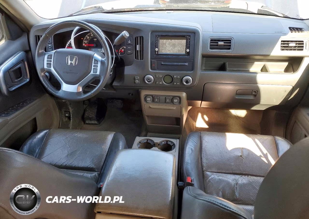 2006 Honda Ridgeline Rtl VIN:2HJYK16566H535355 - 8