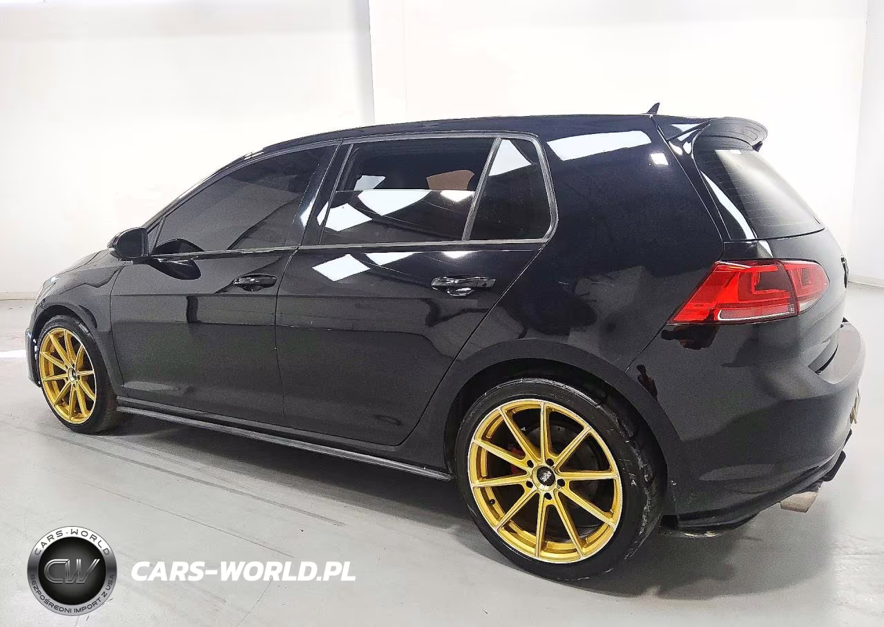 2015 Volkswagen Gti VIN:3VW4T7AU7FM045586 - 2