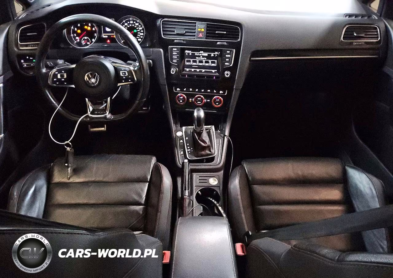 2015 Volkswagen Gti VIN:3VW4T7AU7FM045586 - 8