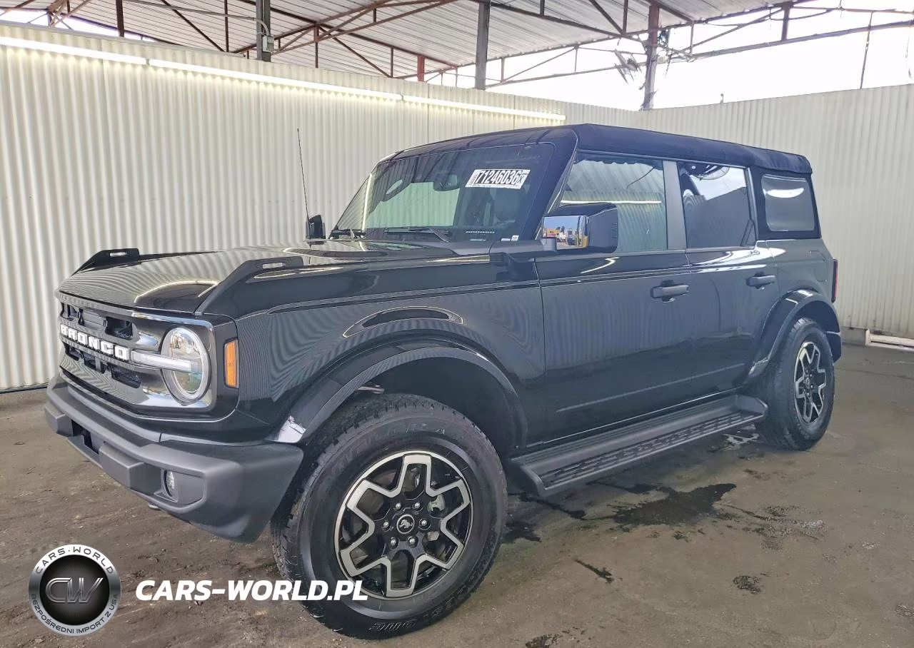 2026 Ford Bronco Outer Banks VIN:1FMDE8BH3TLA83801 - 1