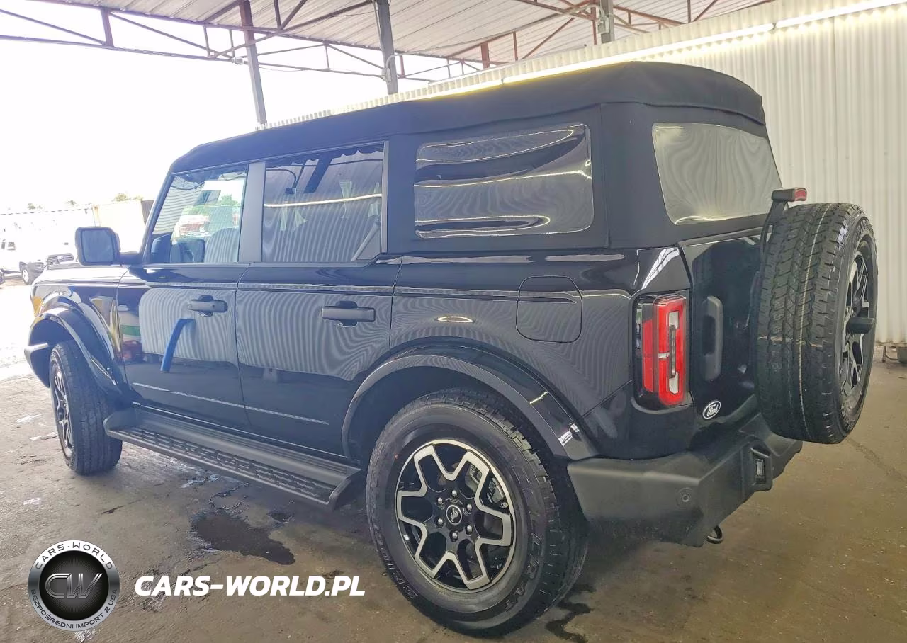 2026 Ford Bronco Outer Banks VIN:1FMDE8BH3TLA83801 - 2