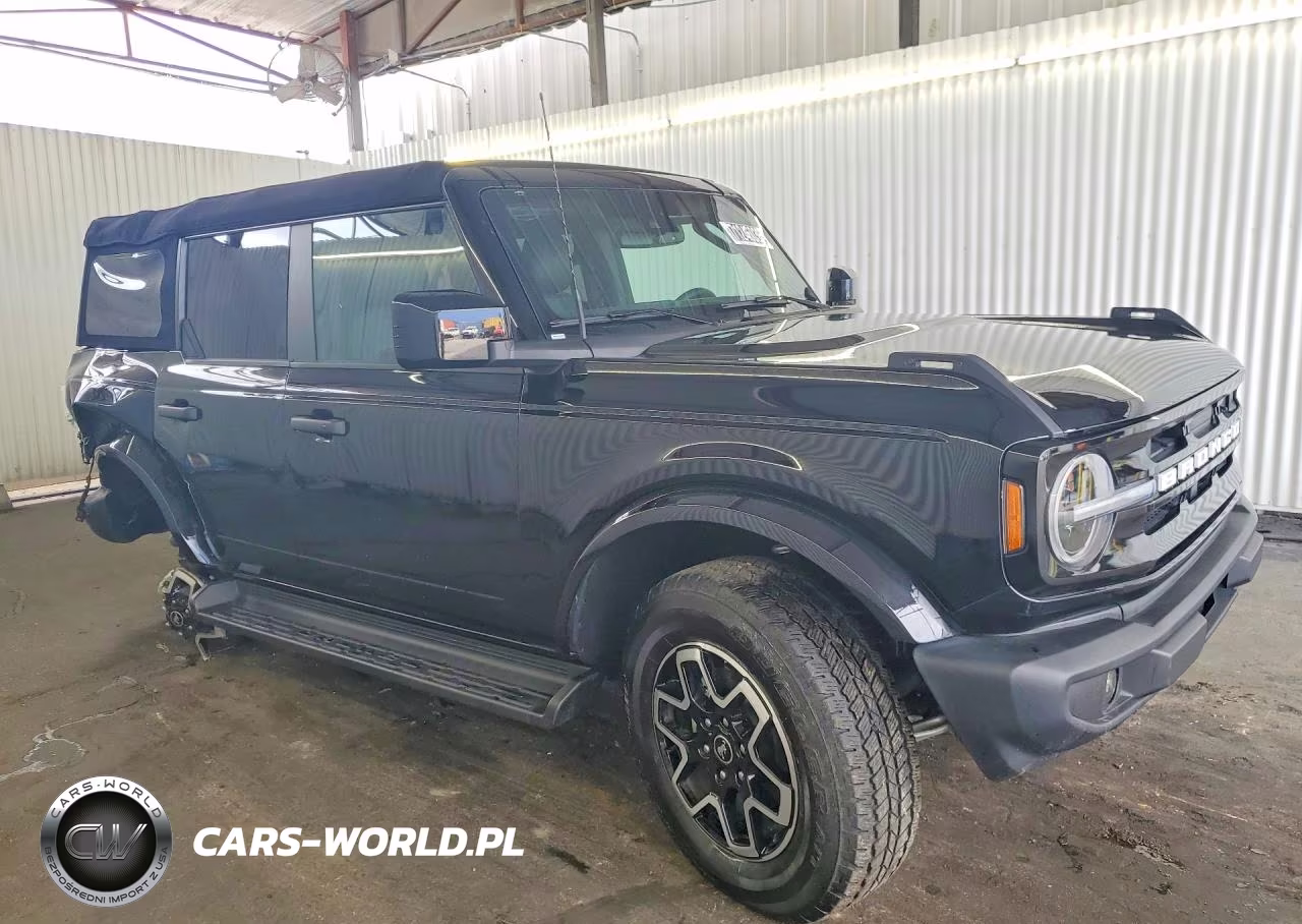 2026 Ford Bronco Outer Banks VIN:1FMDE8BH3TLA83801 - 4