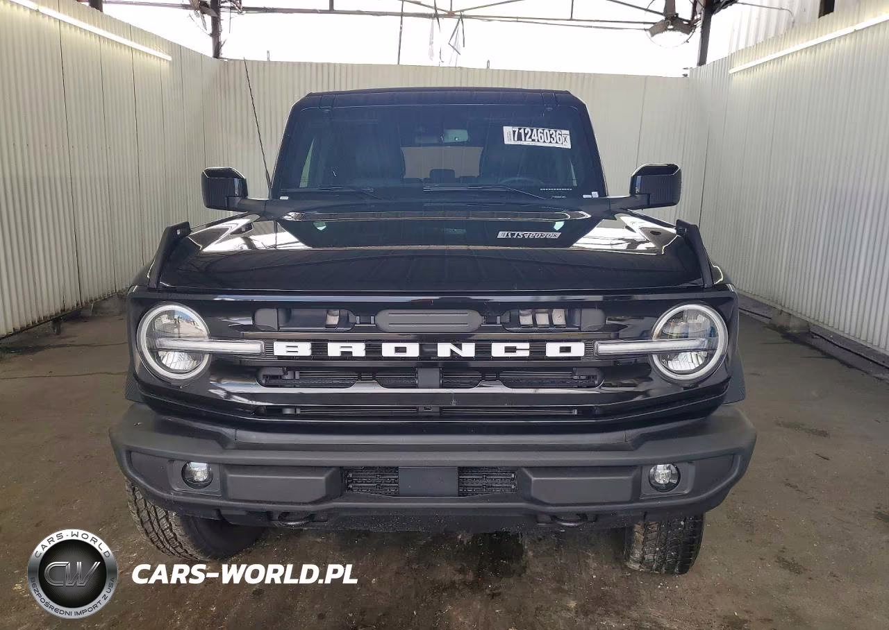 2026 Ford Bronco Outer Banks VIN:1FMDE8BH3TLA83801 - 5