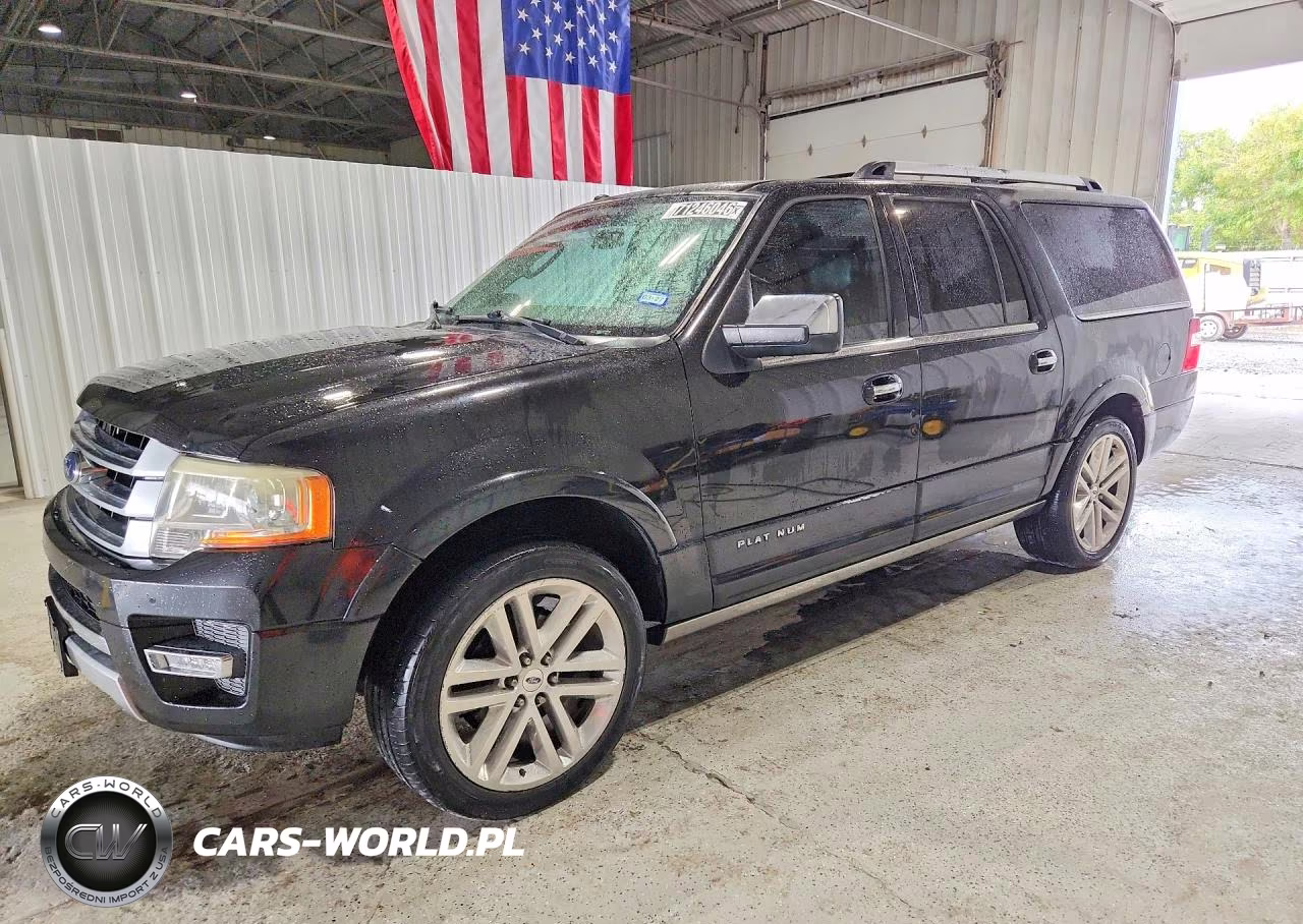 2015 Ford Expedition El Platinum VIN:1FMJK1LT8FEF23428 - 1