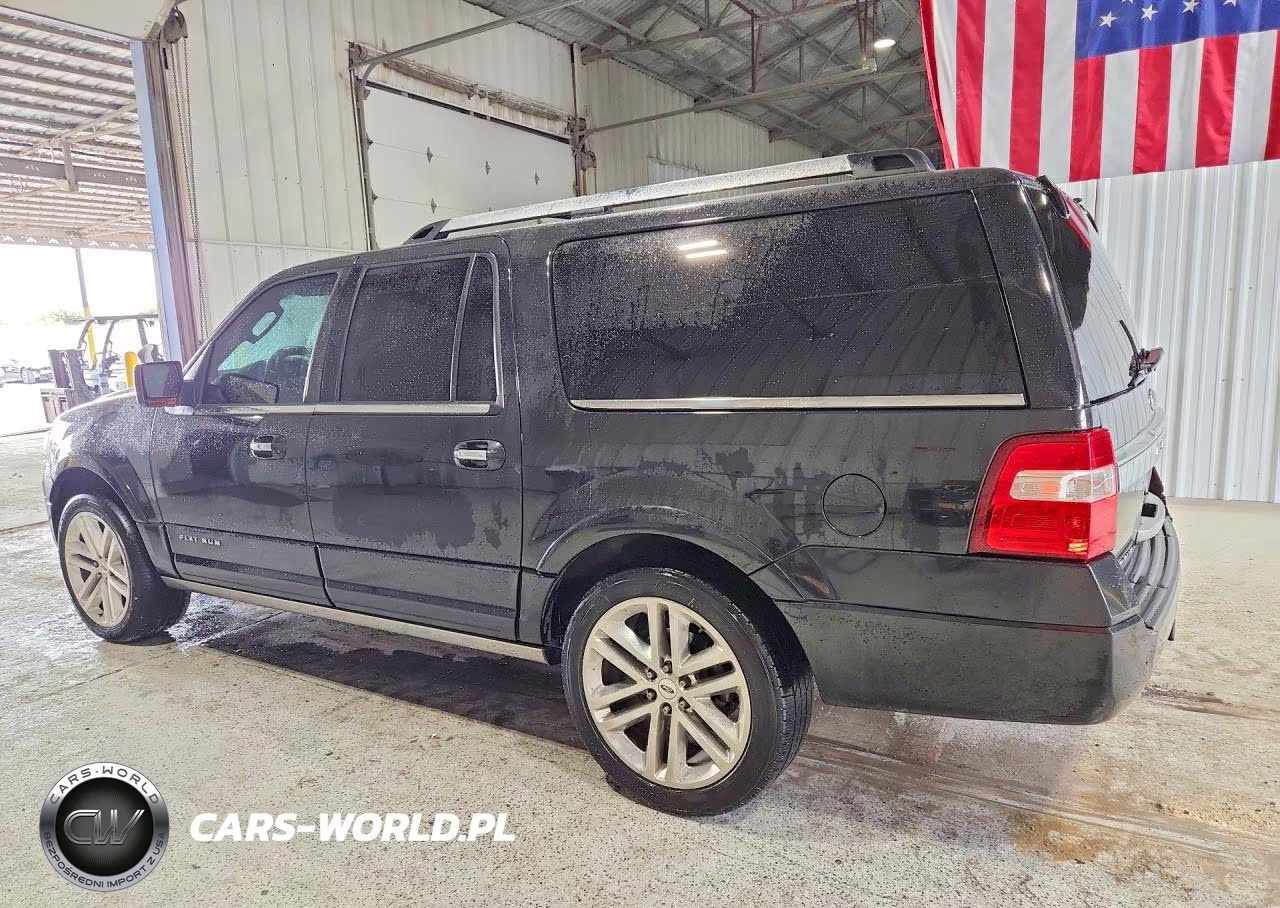 2015 Ford Expedition El Platinum VIN:1FMJK1LT8FEF23428 - 2