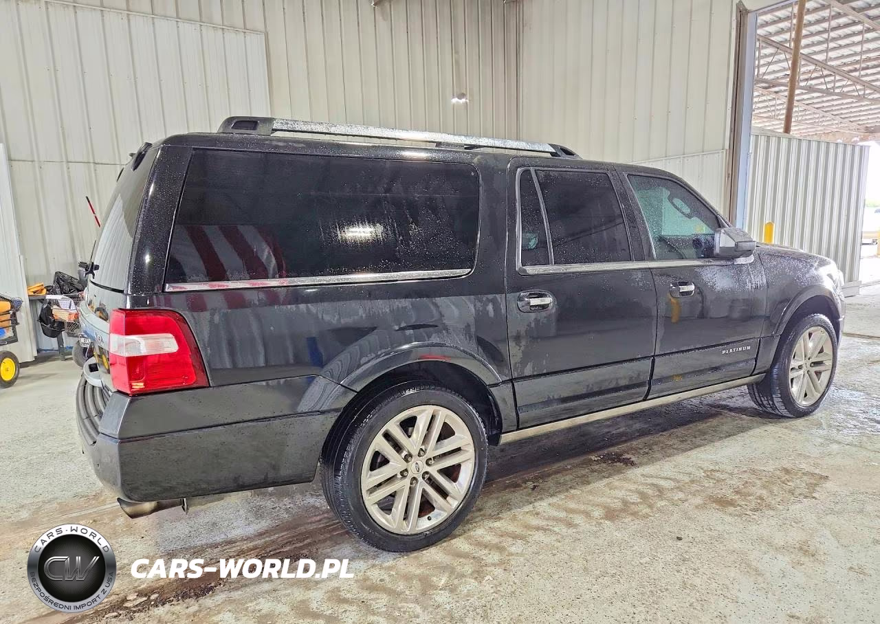 2015 Ford Expedition El Platinum VIN:1FMJK1LT8FEF23428 - 3