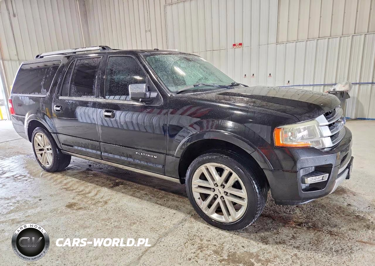 2015 Ford Expedition El Platinum VIN:1FMJK1LT8FEF23428 - 4