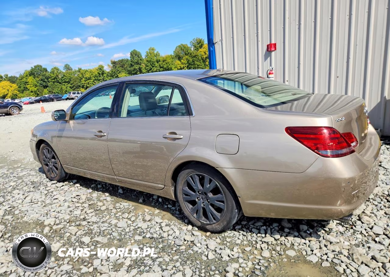 2009 Toyota Avalon Xls VIN:4T1BK36BX9U329626 - 2