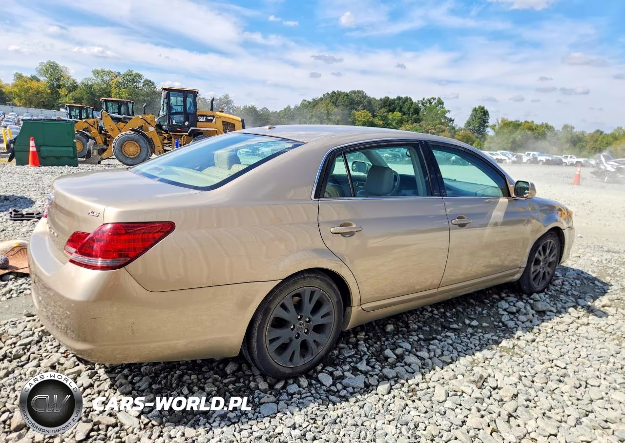 2009 Toyota Avalon Xls VIN:4T1BK36BX9U329626 - 3