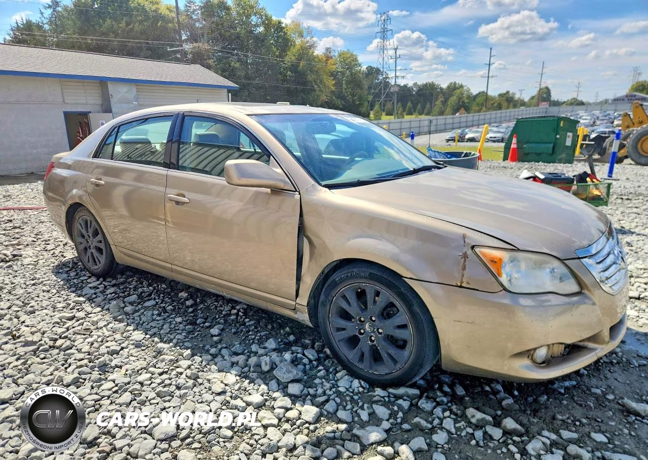 2009 Toyota Avalon Xls VIN:4T1BK36BX9U329626 - 4