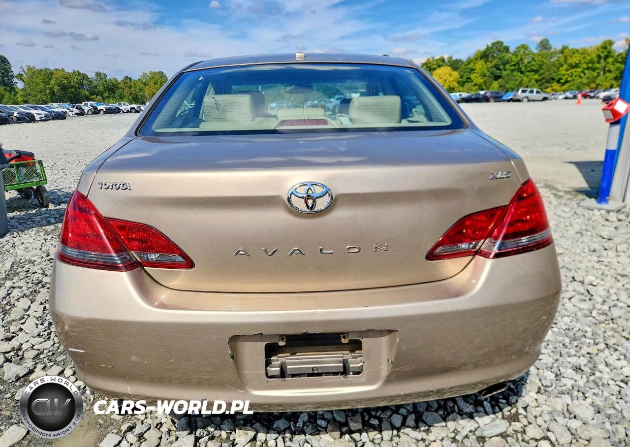 2009 Toyota Avalon Xls VIN:4T1BK36BX9U329626 - 6