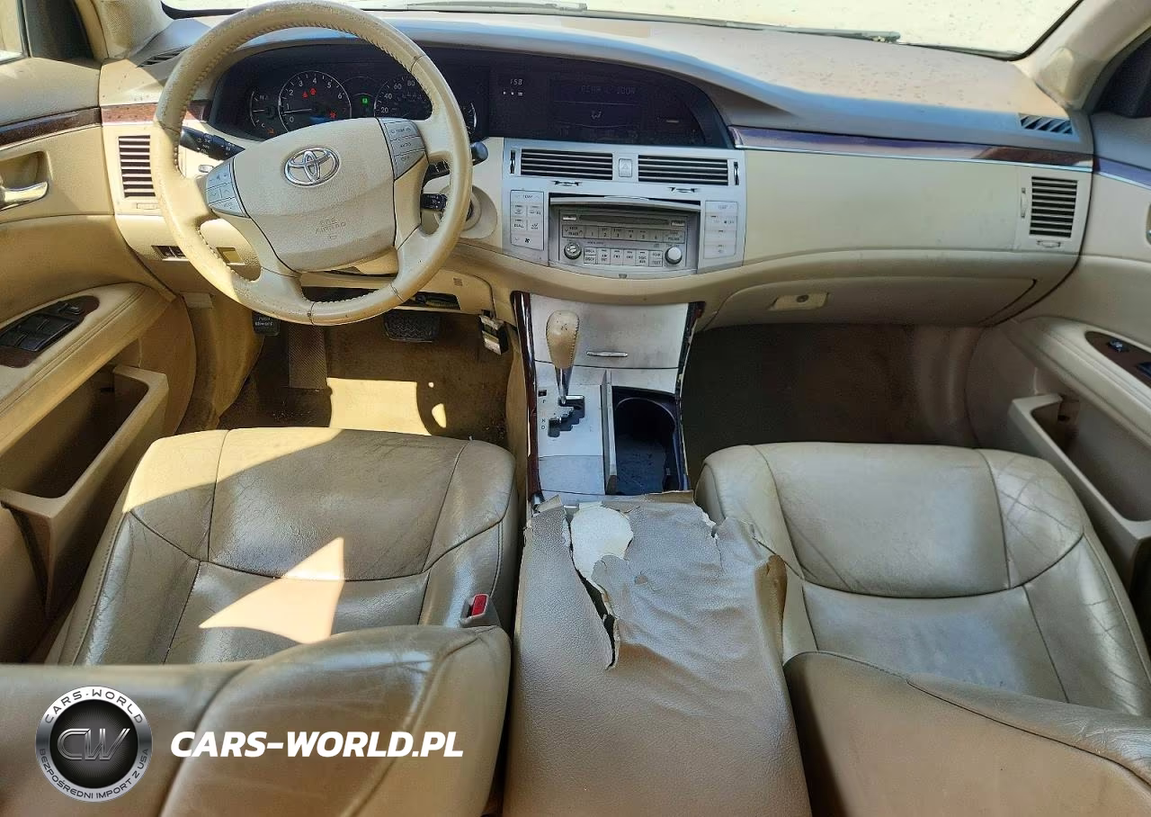 2009 Toyota Avalon Xls VIN:4T1BK36BX9U329626 - 8
