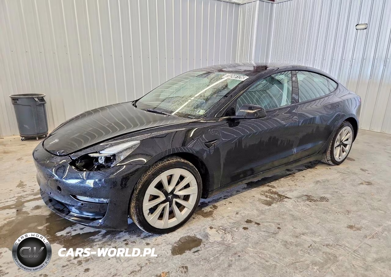 2022 Tesla Model 3 VIN:5YJ3E1EA7NF290770 - 1