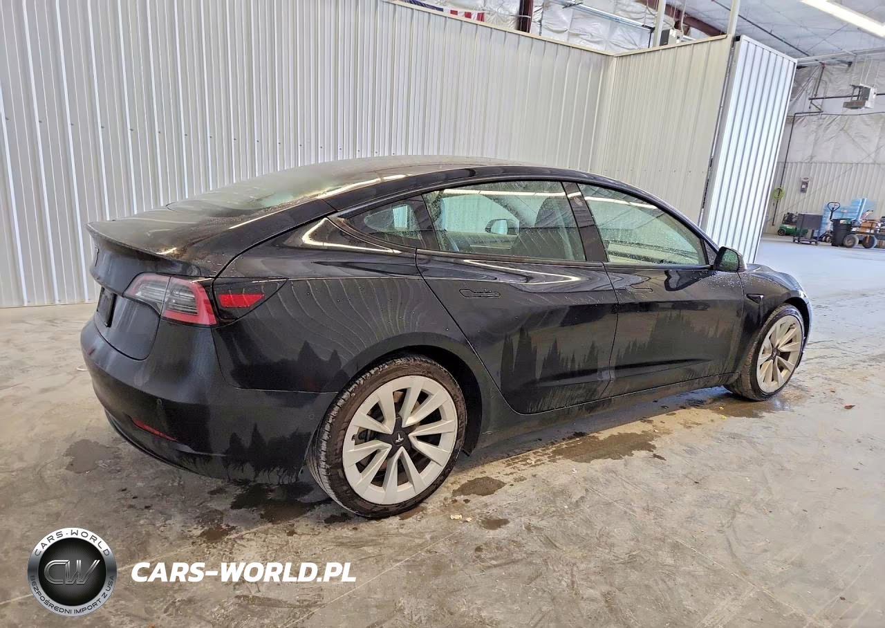 2022 Tesla Model 3 VIN:5YJ3E1EA7NF290770 - 3