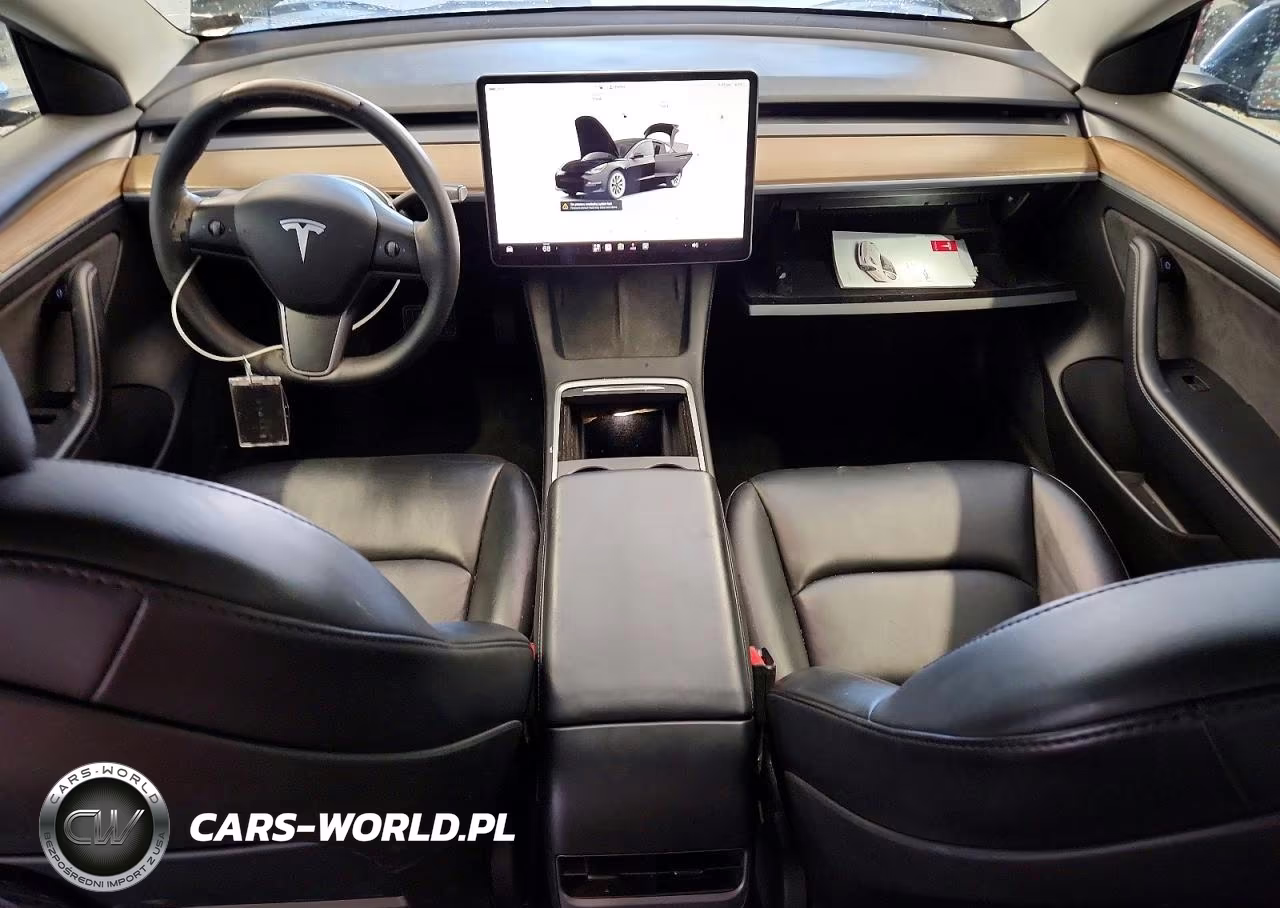 2022 Tesla Model 3 VIN:5YJ3E1EA7NF290770 - 8