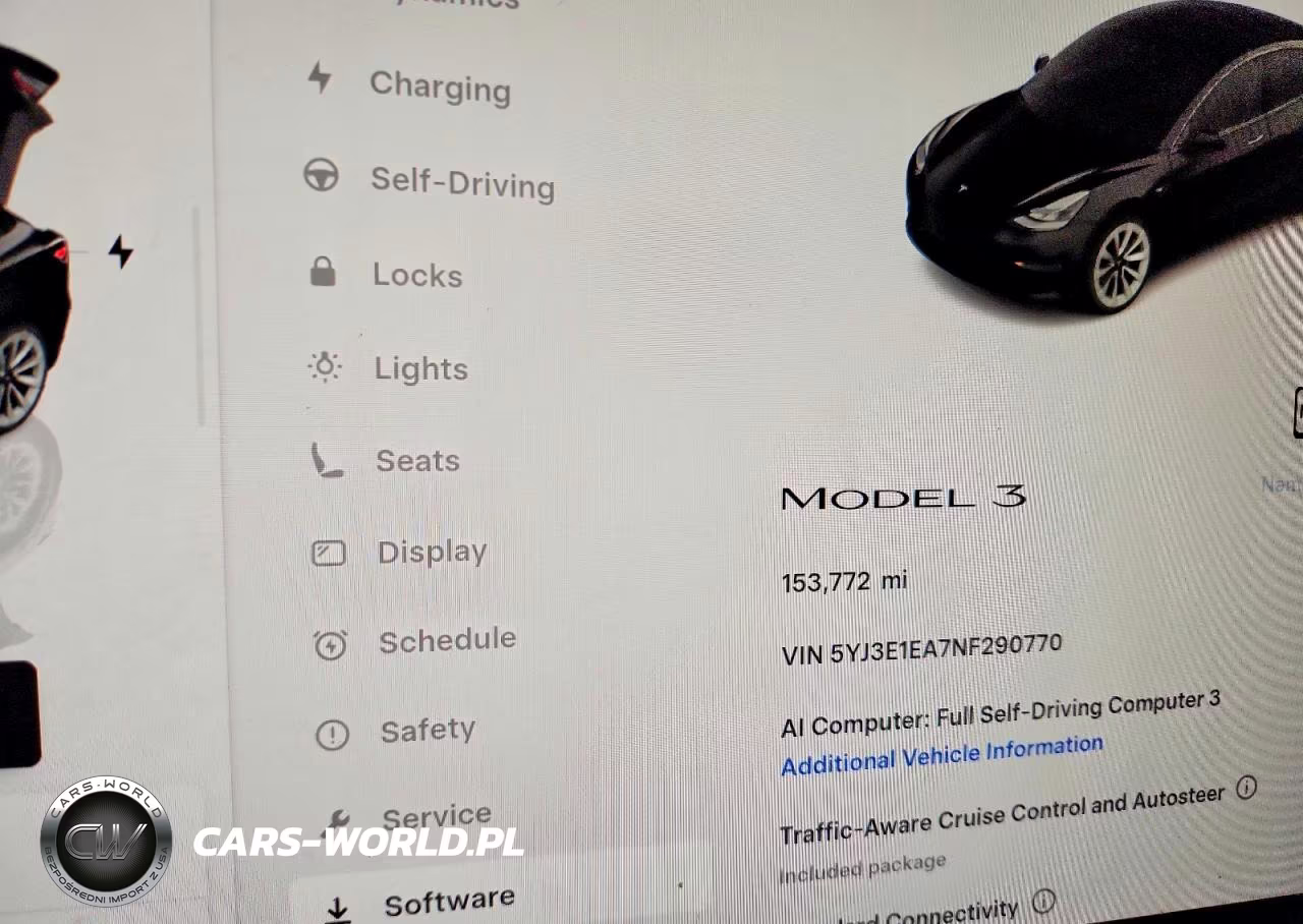 2022 Tesla Model 3 VIN:5YJ3E1EA7NF290770 - 9