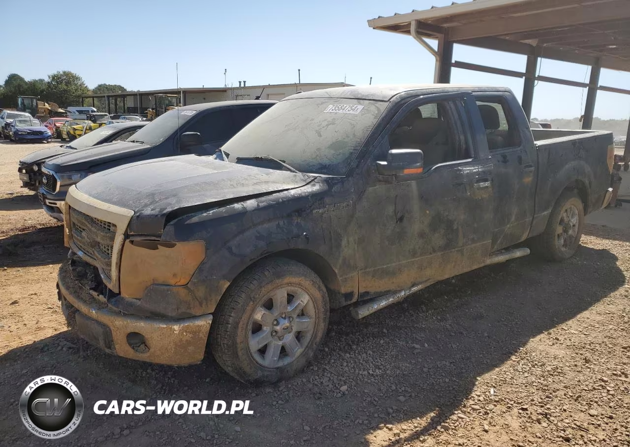 2014 Ford F150 Supercrew – zdjęcie 1 z 12