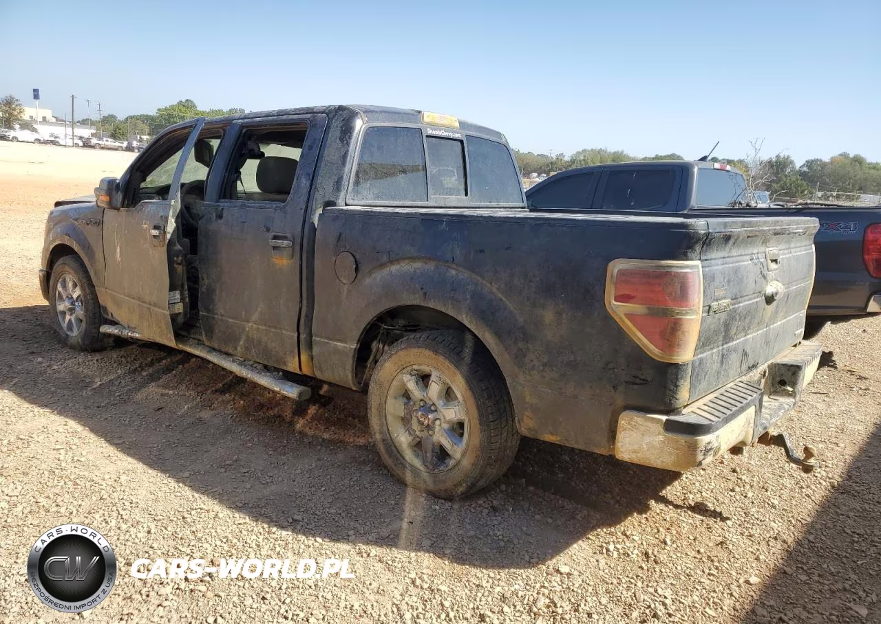 2014 Ford F150 Supercrew VIN:1FTFW1CF6EFB56112 - 2