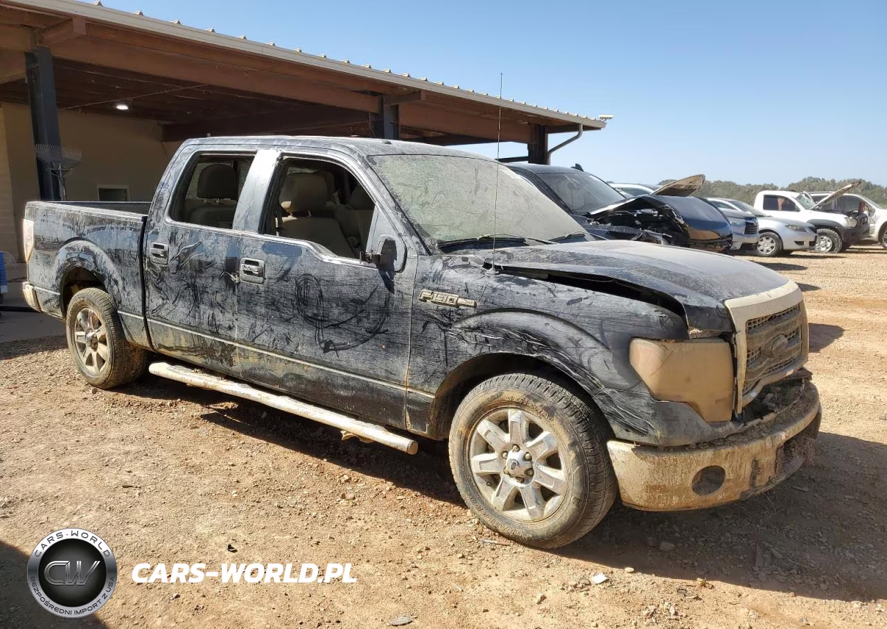 2014 Ford F150 Supercrew VIN:1FTFW1CF6EFB56112 - 4