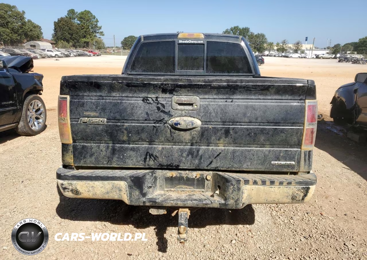 2014 Ford F150 Supercrew VIN:1FTFW1CF6EFB56112 - 6