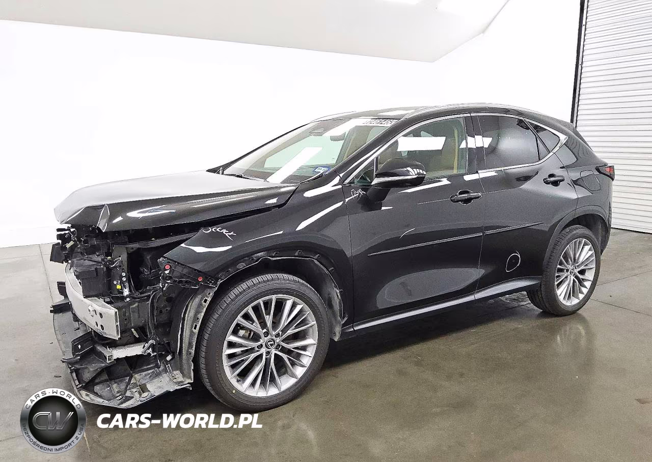 2025 Lexus Nx 350H Luxury VIN:2T2HKCEZ1SC050223 - 1