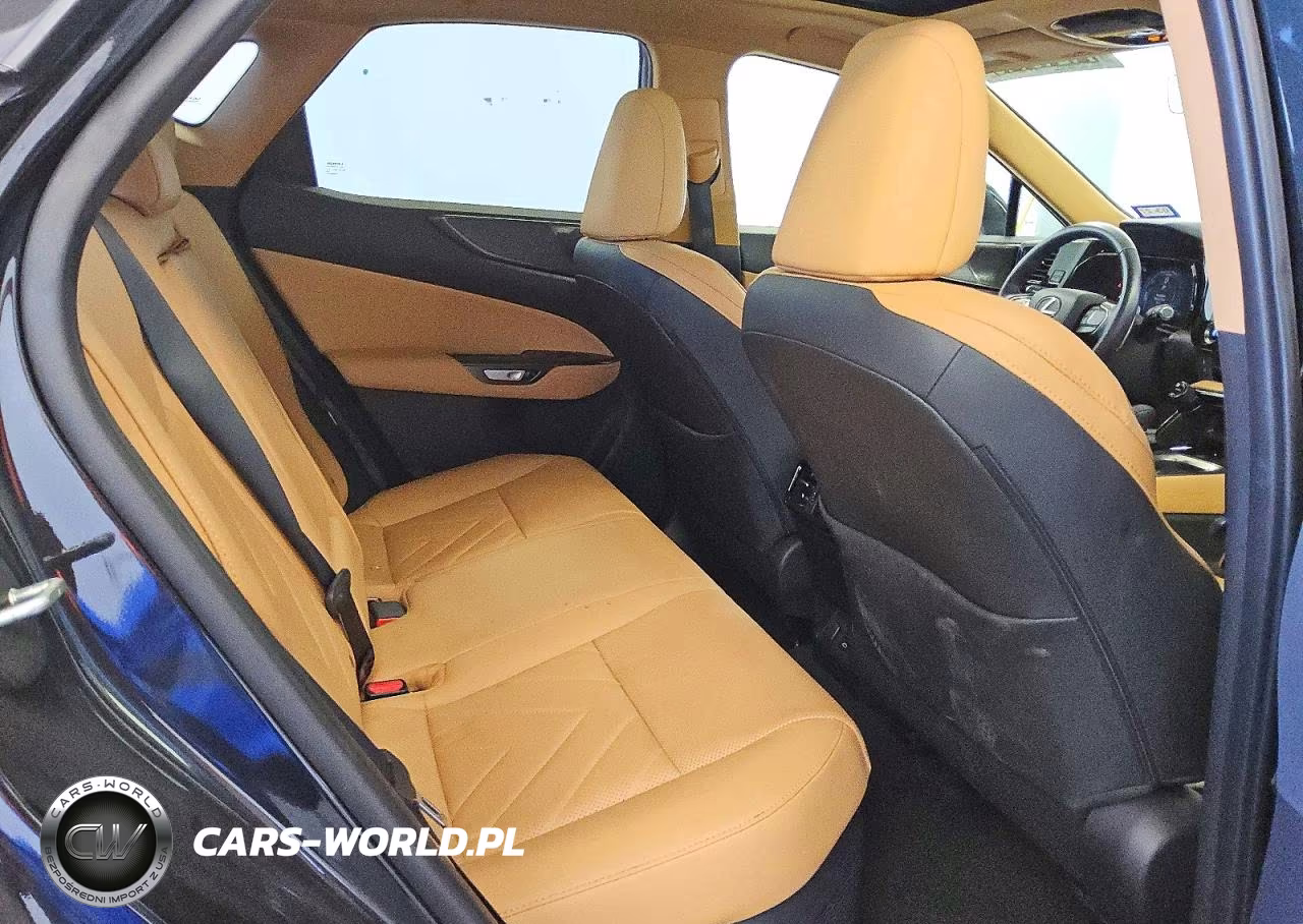 2025 Lexus Nx 350H Luxury VIN:2T2HKCEZ1SC050223 - 11