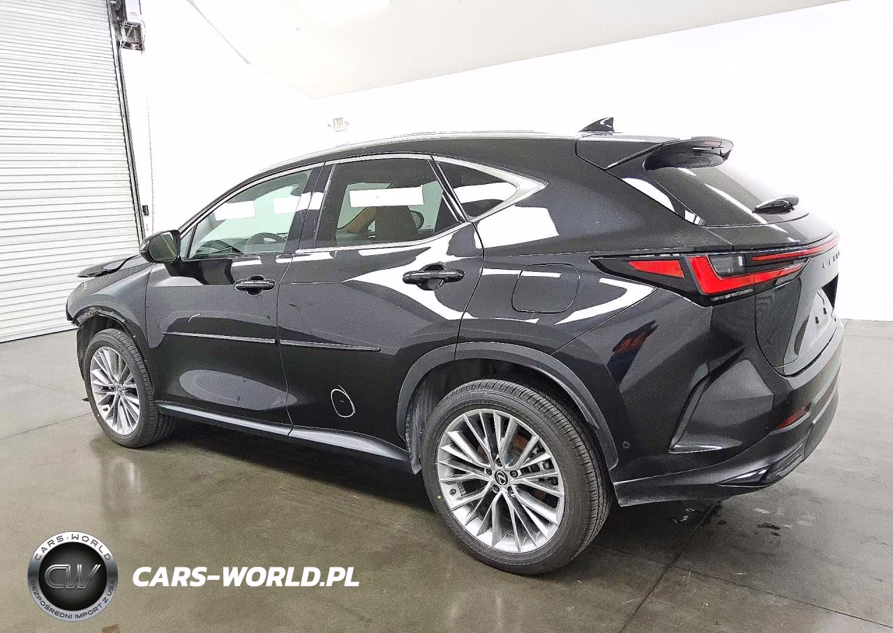 2025 Lexus Nx 350H Luxury VIN:2T2HKCEZ1SC050223 - 2