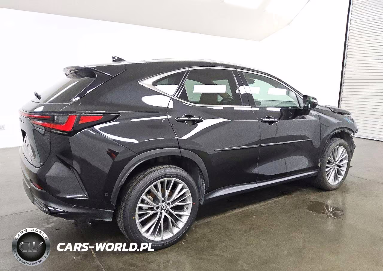 2025 Lexus Nx 350H Luxury VIN:2T2HKCEZ1SC050223 - 3