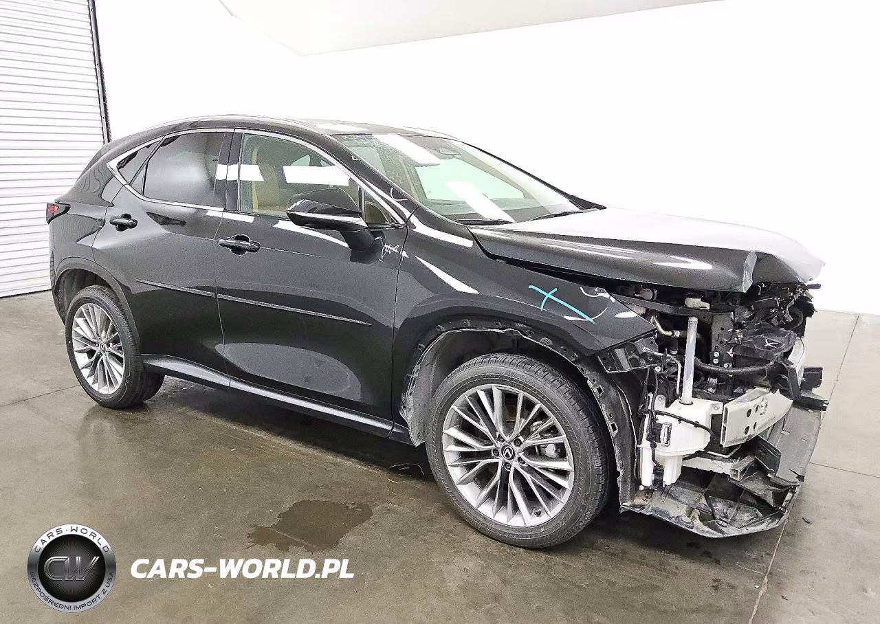 2025 Lexus Nx 350H Luxury VIN:2T2HKCEZ1SC050223 - 4