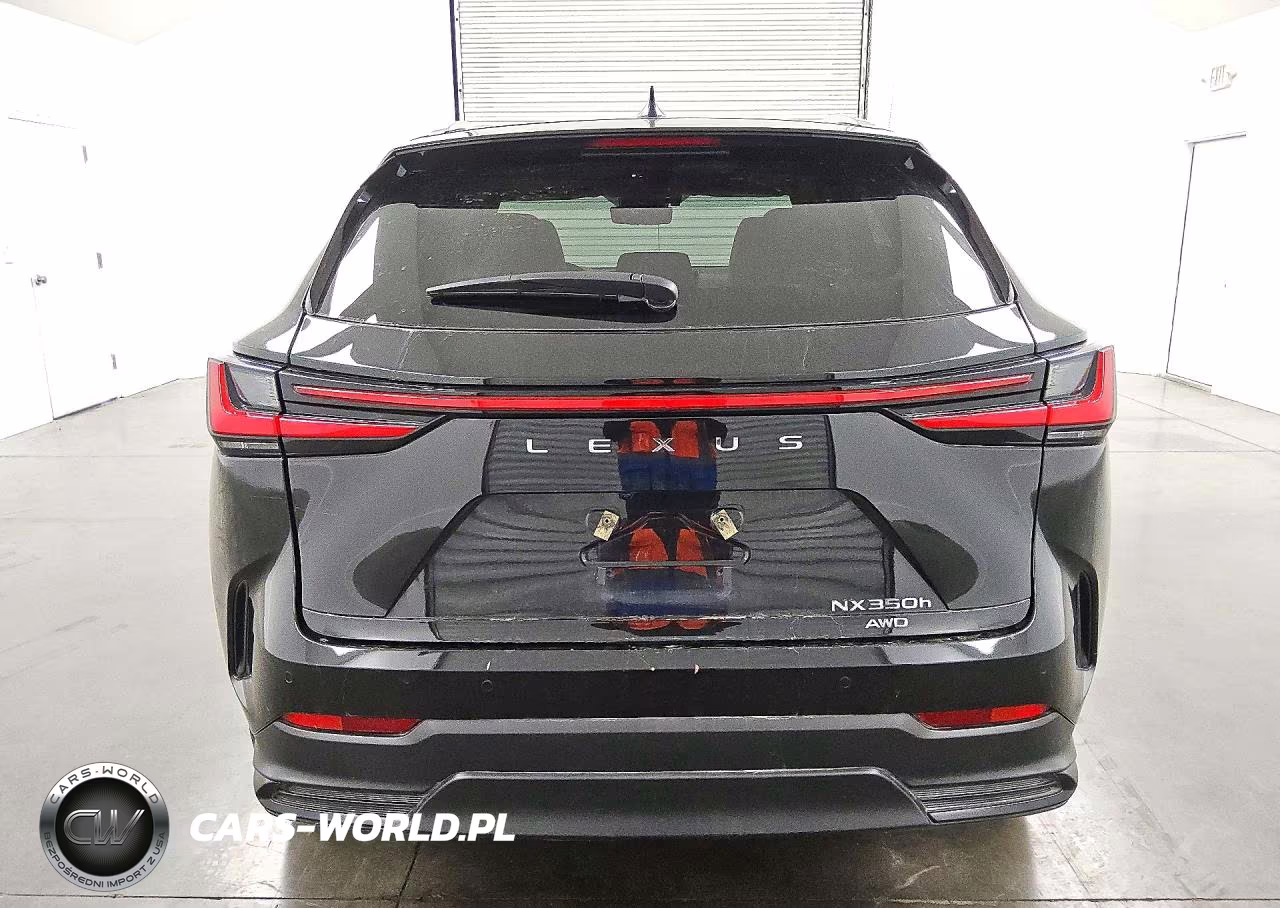 2025 Lexus Nx 350H Luxury VIN:2T2HKCEZ1SC050223 - 6