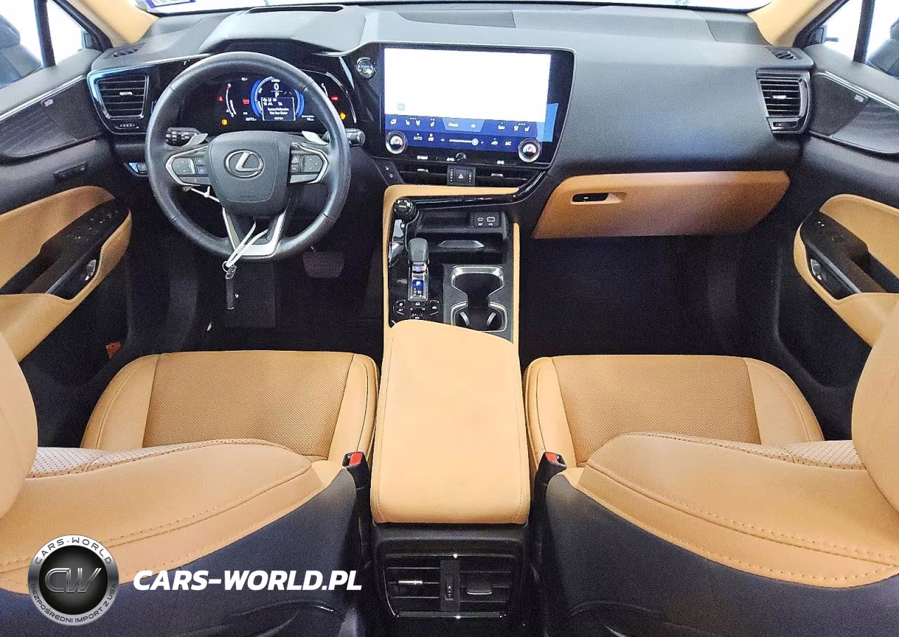 2025 Lexus Nx 350H Luxury VIN:2T2HKCEZ1SC050223 - 8