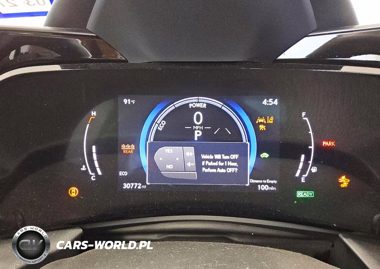 2025 Lexus Nx 350H Luxury VIN:2T2HKCEZ1SC050223 - 9