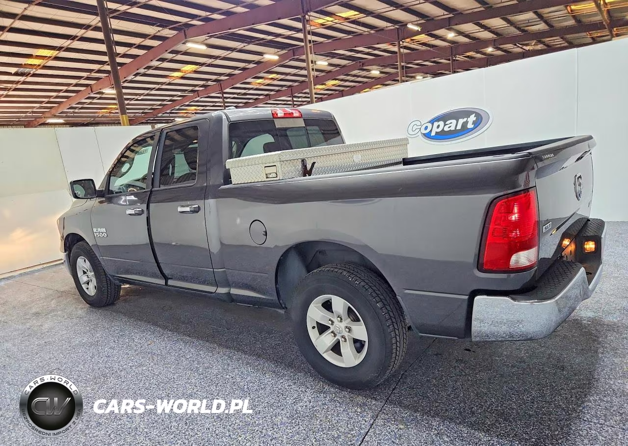 2018 Ram 1500 Slt VIN:1C6RR6GG1JS317284 - 2