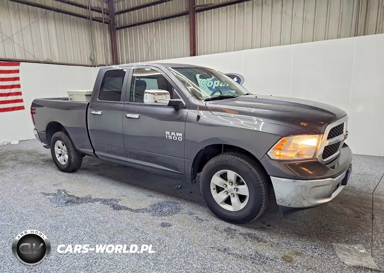 2018 Ram 1500 Slt VIN:1C6RR6GG1JS317284 - 4