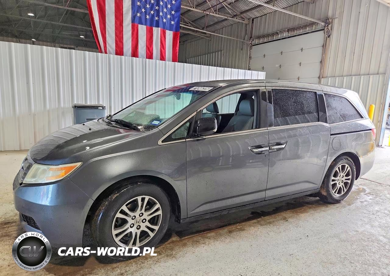 2011 Honda Odyssey Exl – zdjęcie 1 z 13