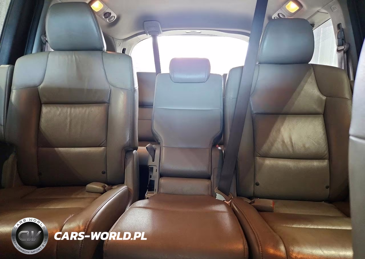 2011 Honda Odyssey Exl VIN:5FNRL5H6XBB015100 - 10