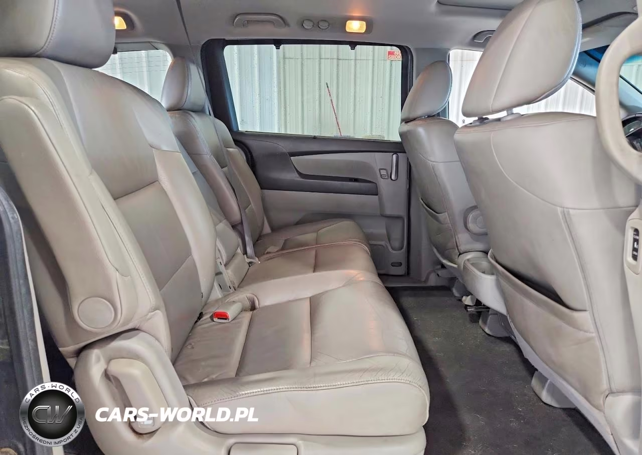 2011 Honda Odyssey Exl VIN:5FNRL5H6XBB015100 - 11