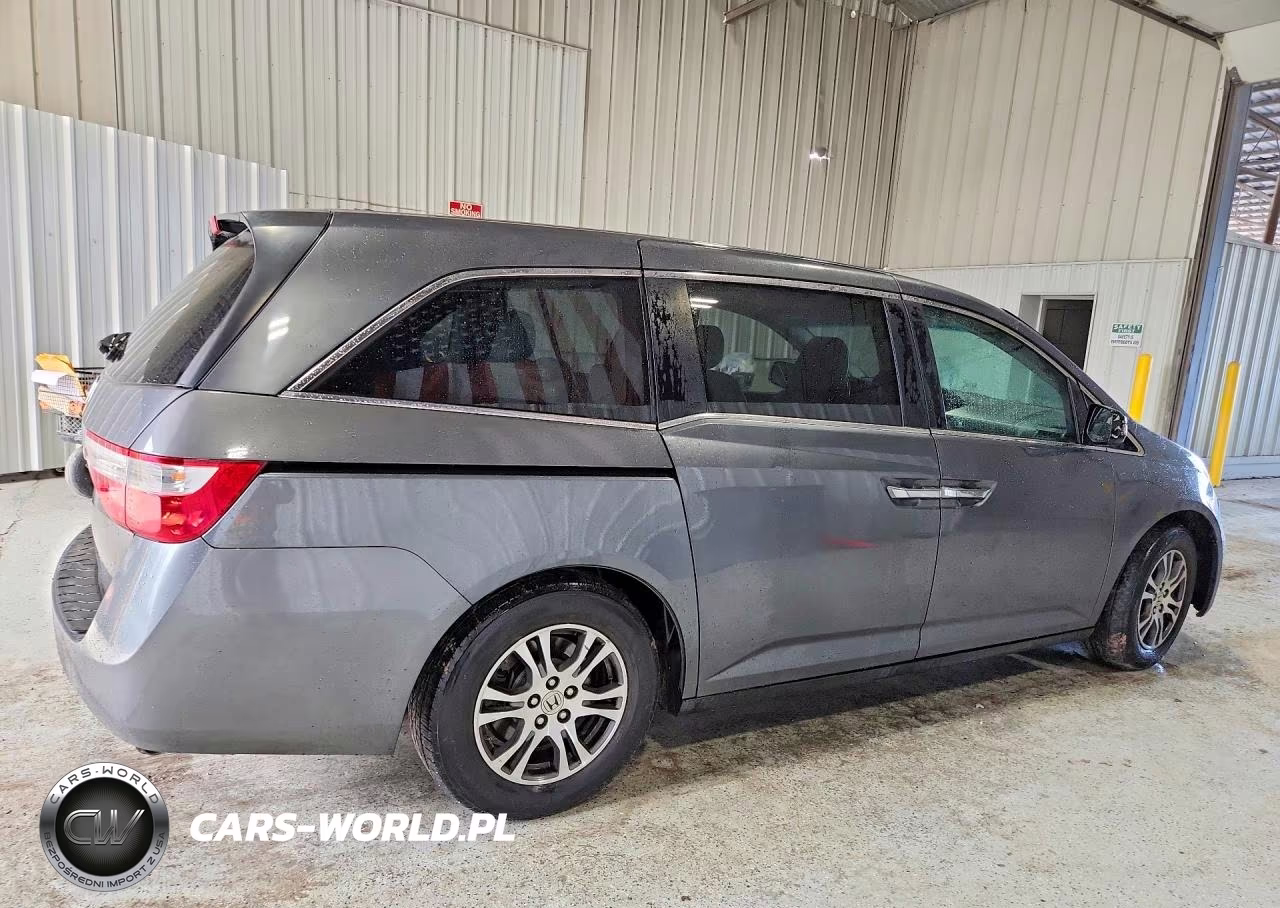 2011 Honda Odyssey Exl VIN:5FNRL5H6XBB015100 - 3