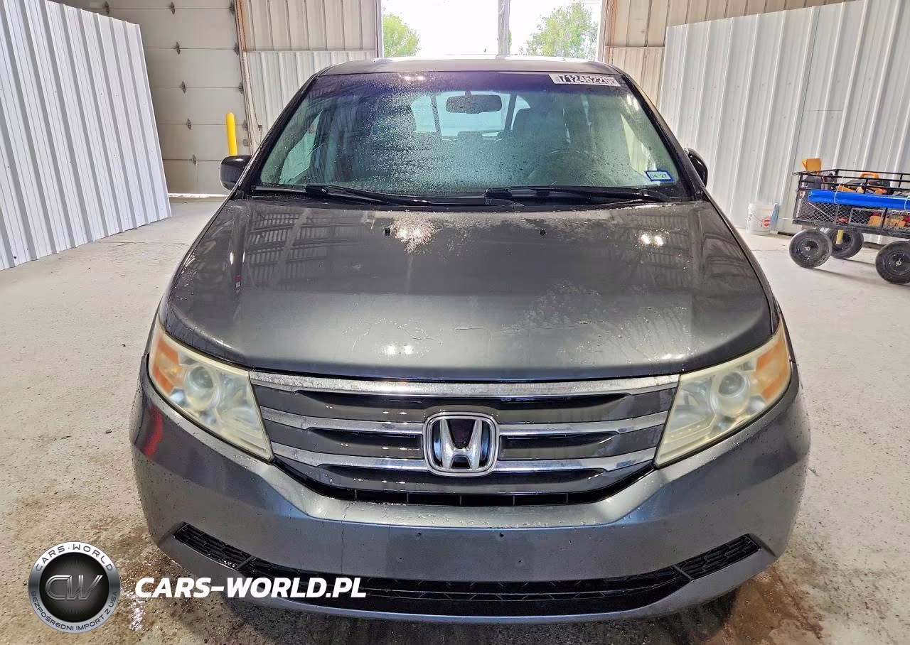 2011 Honda Odyssey Exl VIN:5FNRL5H6XBB015100 - 5