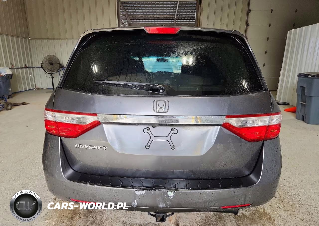 2011 Honda Odyssey Exl VIN:5FNRL5H6XBB015100 - 6