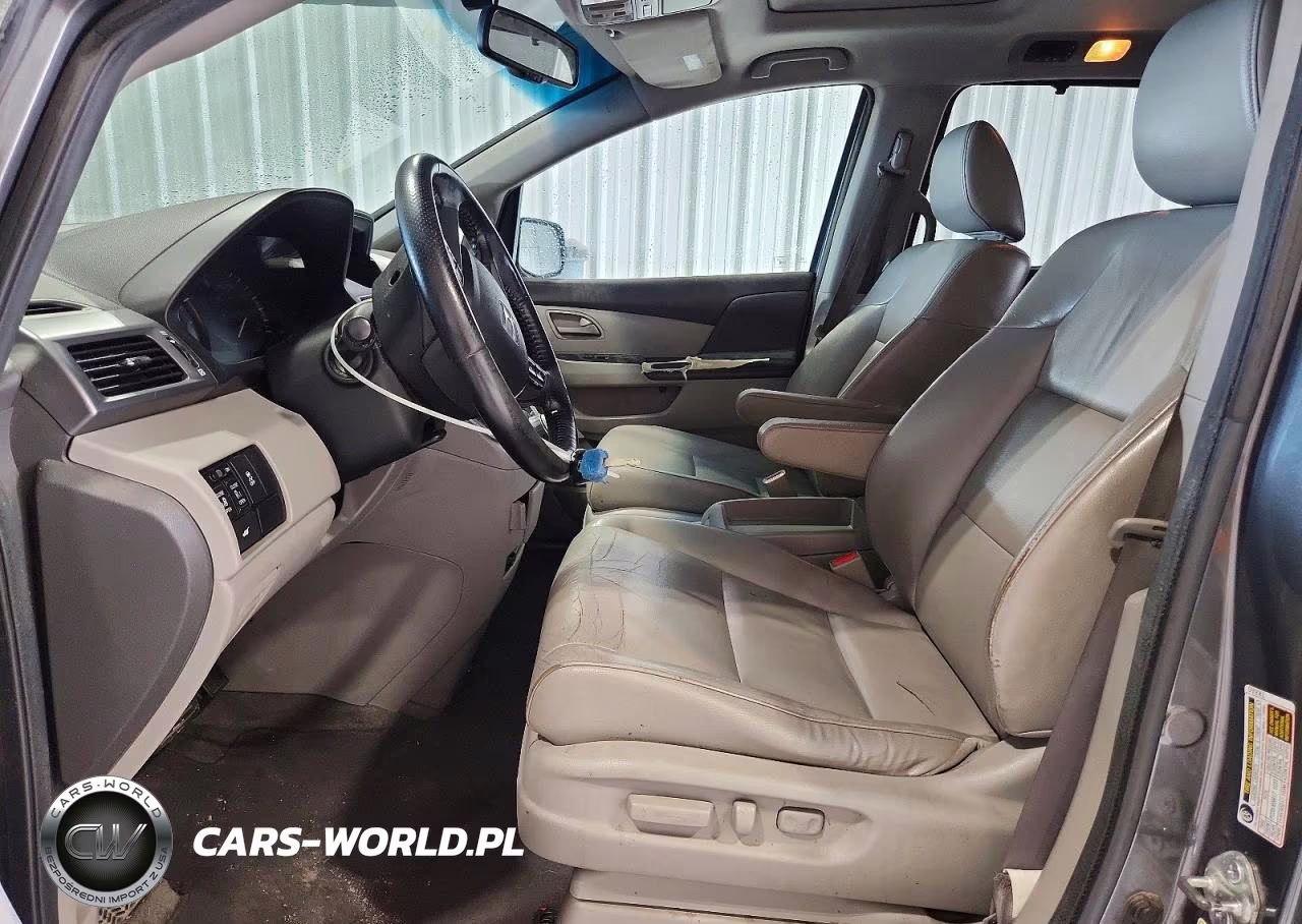 2011 Honda Odyssey Exl VIN:5FNRL5H6XBB015100 - 7