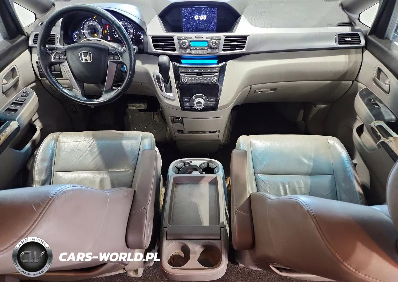 2011 Honda Odyssey Exl VIN:5FNRL5H6XBB015100 - 8