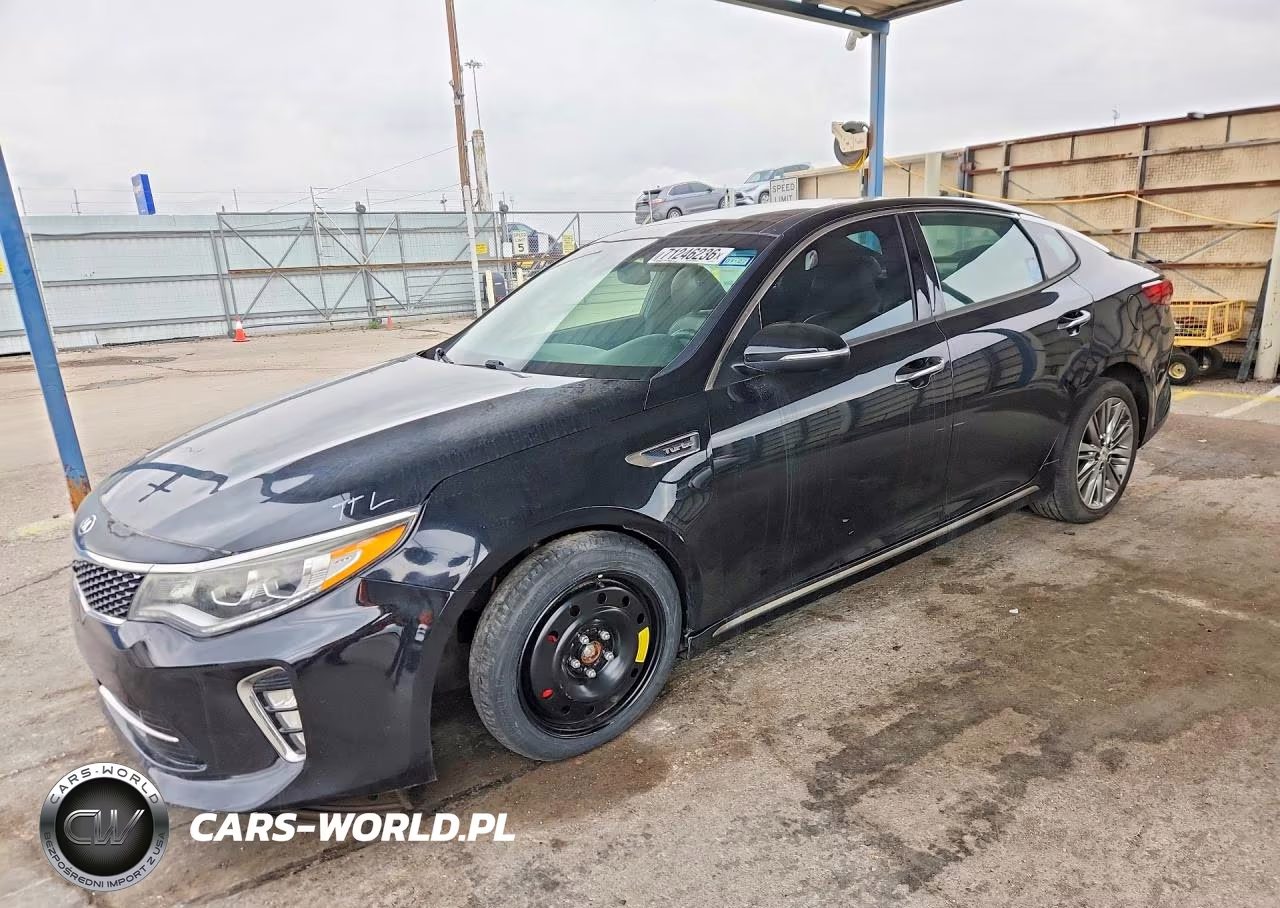 2018 Kia Optima Sxl