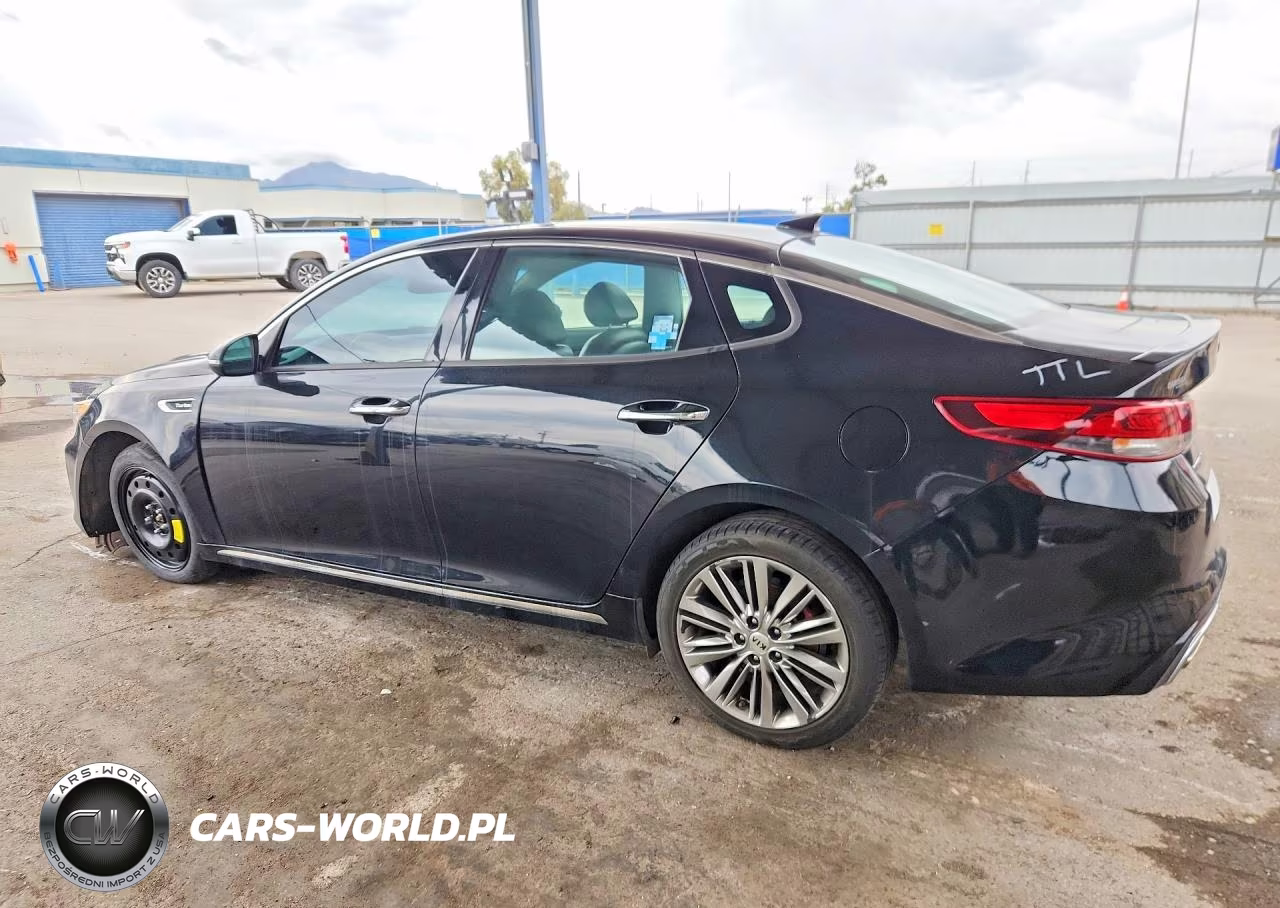 2018 Kia Optima Sxl VIN:5XXGV4L21JG202754 - 2