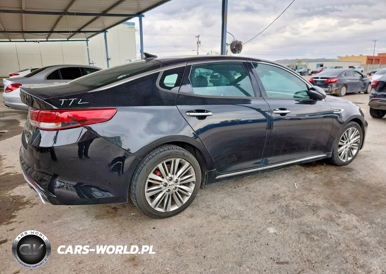 2018 Kia Optima Sxl VIN:5XXGV4L21JG202754 - 3