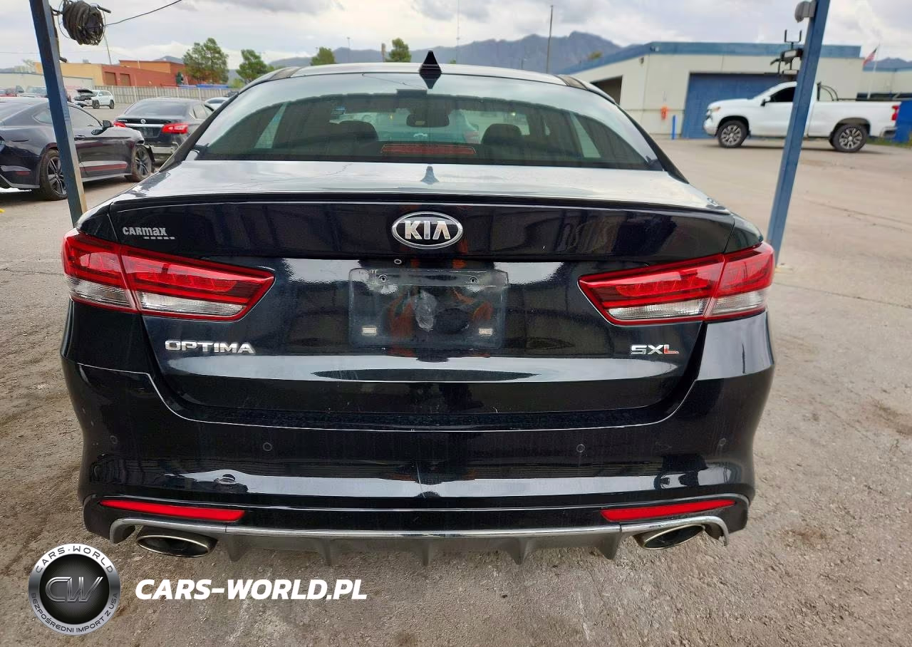 2018 Kia Optima Sxl VIN:5XXGV4L21JG202754 - 6