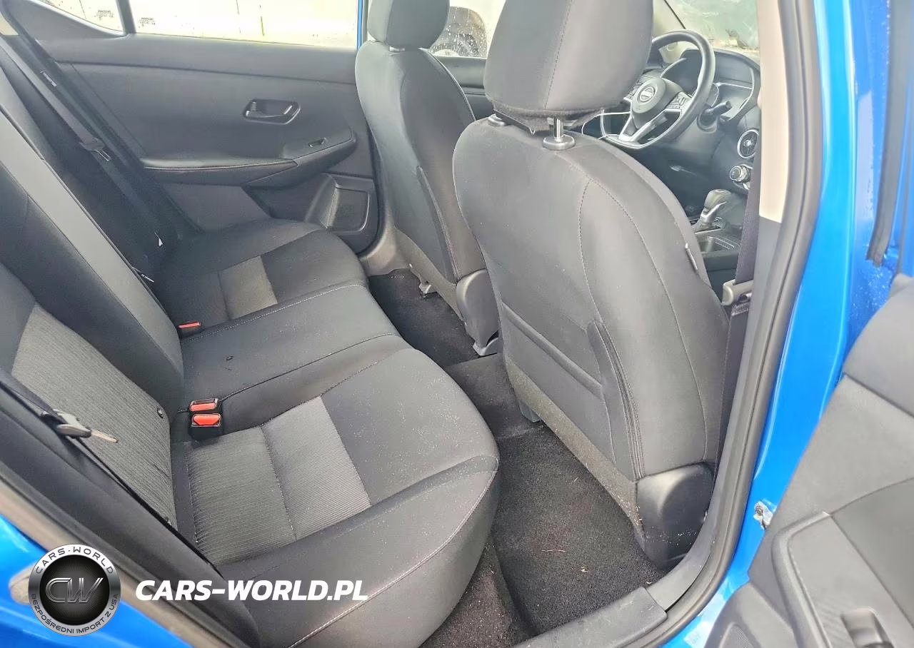 2025 Nissan Sentra Sv VIN:3N1AB8CV1SY300081 - 10