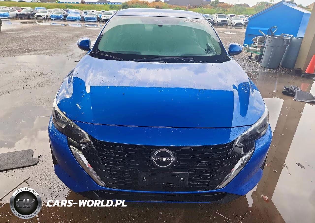 2025 Nissan Sentra Sv VIN:3N1AB8CV1SY300081 - 5